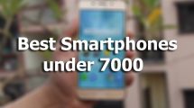 Best Smartphones Under 7000 in India