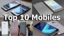Top 10 Mobiles in India